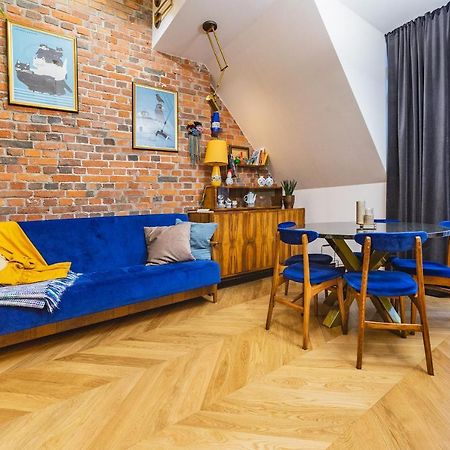 Retro Apartment Old Town Вроцлав Экстерьер фото