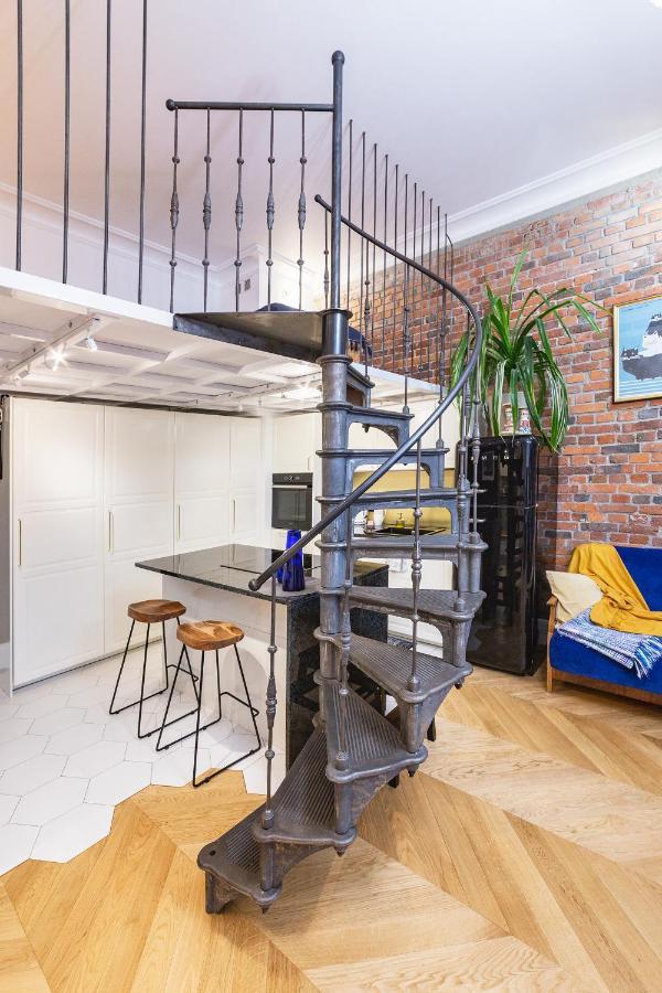 Retro Apartment Old Town Вроцлав Экстерьер фото