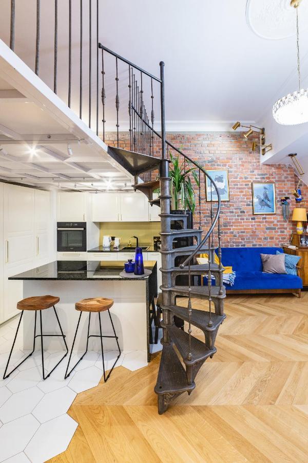 Retro Apartment Old Town Вроцлав Экстерьер фото