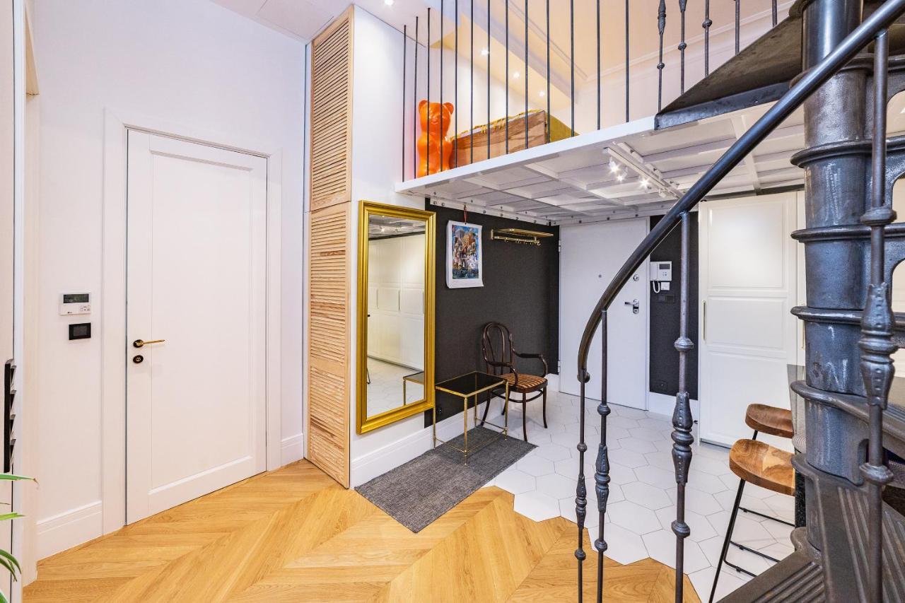 Retro Apartment Old Town Вроцлав Экстерьер фото