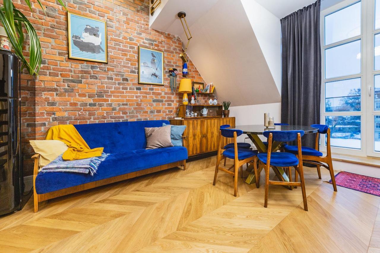 Retro Apartment Old Town Вроцлав Экстерьер фото