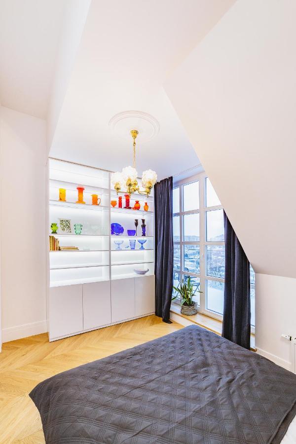 Retro Apartment Old Town Вроцлав Экстерьер фото