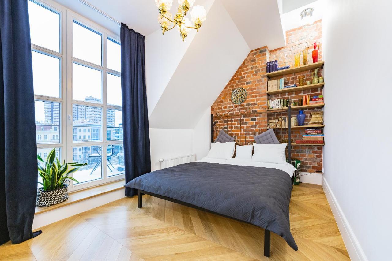 Retro Apartment Old Town Вроцлав Экстерьер фото