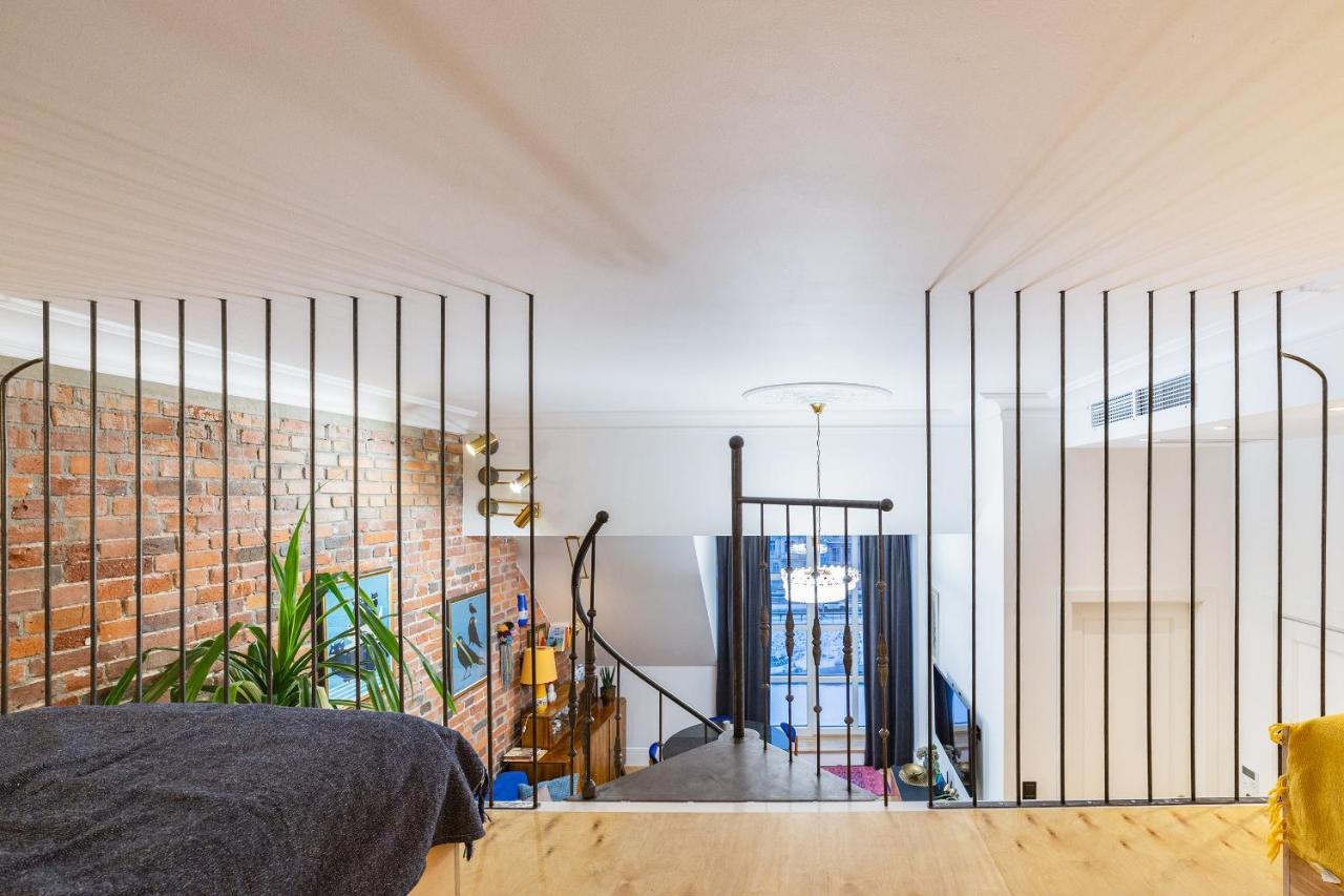 Retro Apartment Old Town Вроцлав Экстерьер фото